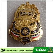 Barato insignias del oficial de policía de Estados Unidos
